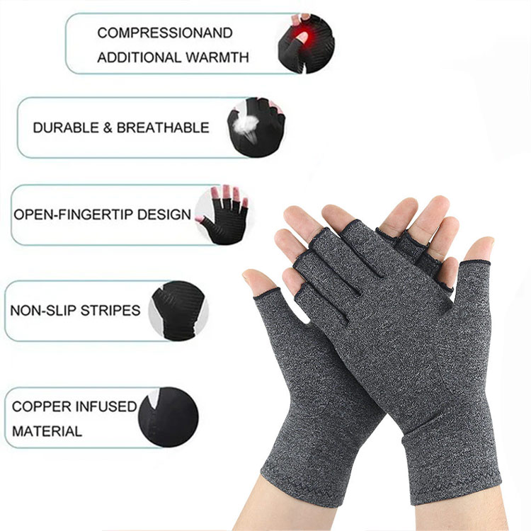 Anti Arthritis Therapy Compression Gloves 